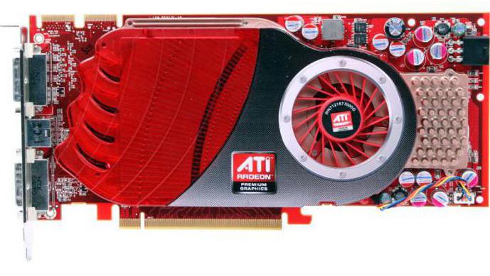 Specifikacije grafične kartice ATI Radeon HD 4800 series