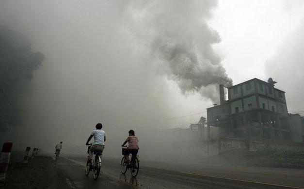 Znečištění ovzduší