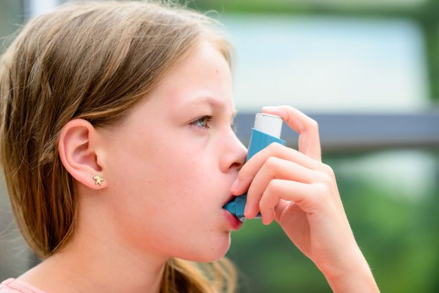 Atopična bronhialna astma pri otrocih