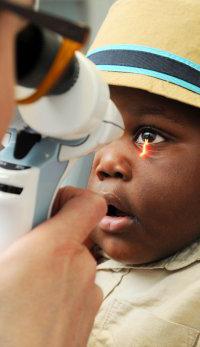 атрофија оптичког нерва код деце