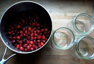 nakládaný recept na lingonberry