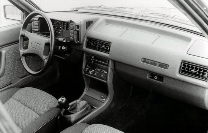 Audi 80 B2 náhradní díly