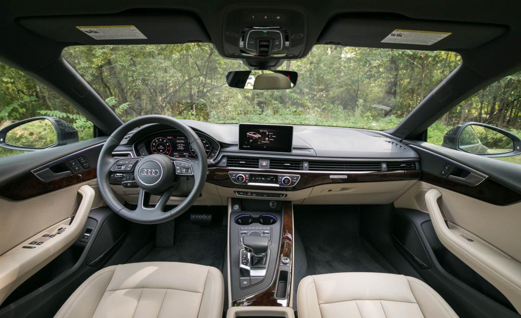 Audi A5 Sportback Salon