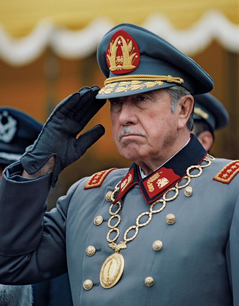 Augusto Pinochet fotka