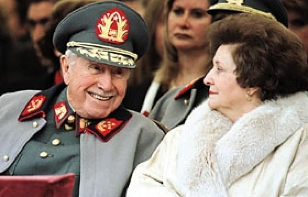 Augusto Pinochet: Historie vlády