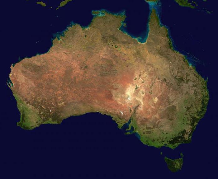 Pogled na Australiju: glavni grad Canberre - oblik vlasti