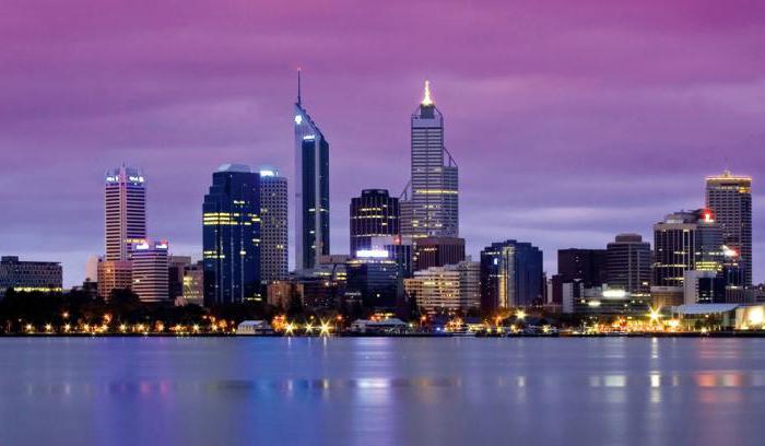 città Perth Australia