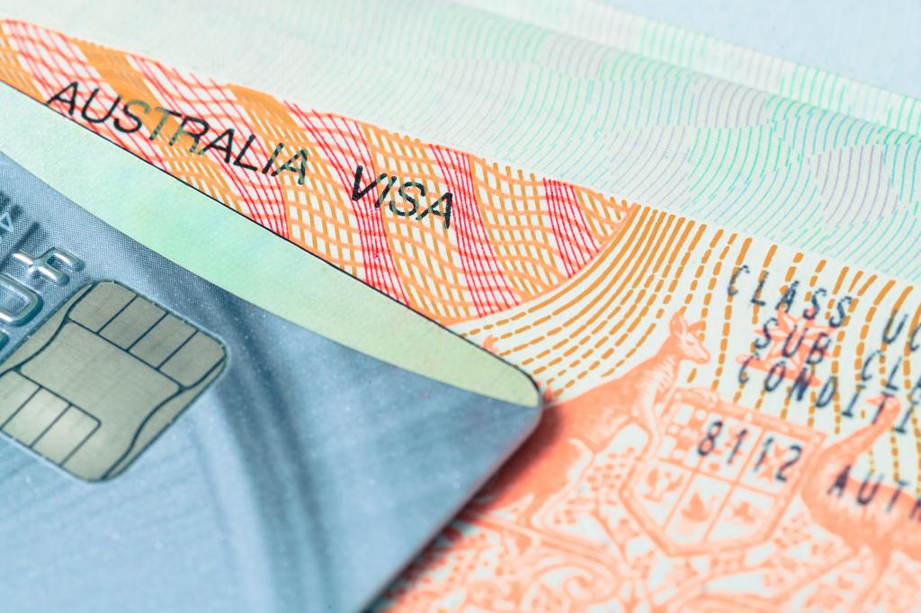 Australské vízum