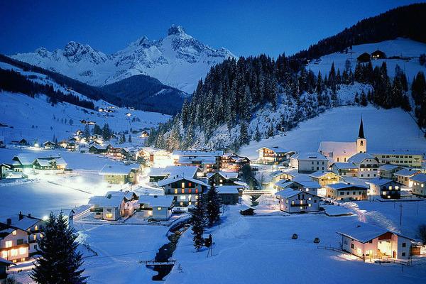 Австрия ски курорти