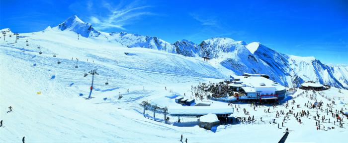 Австрия ски курорти Майрхофен