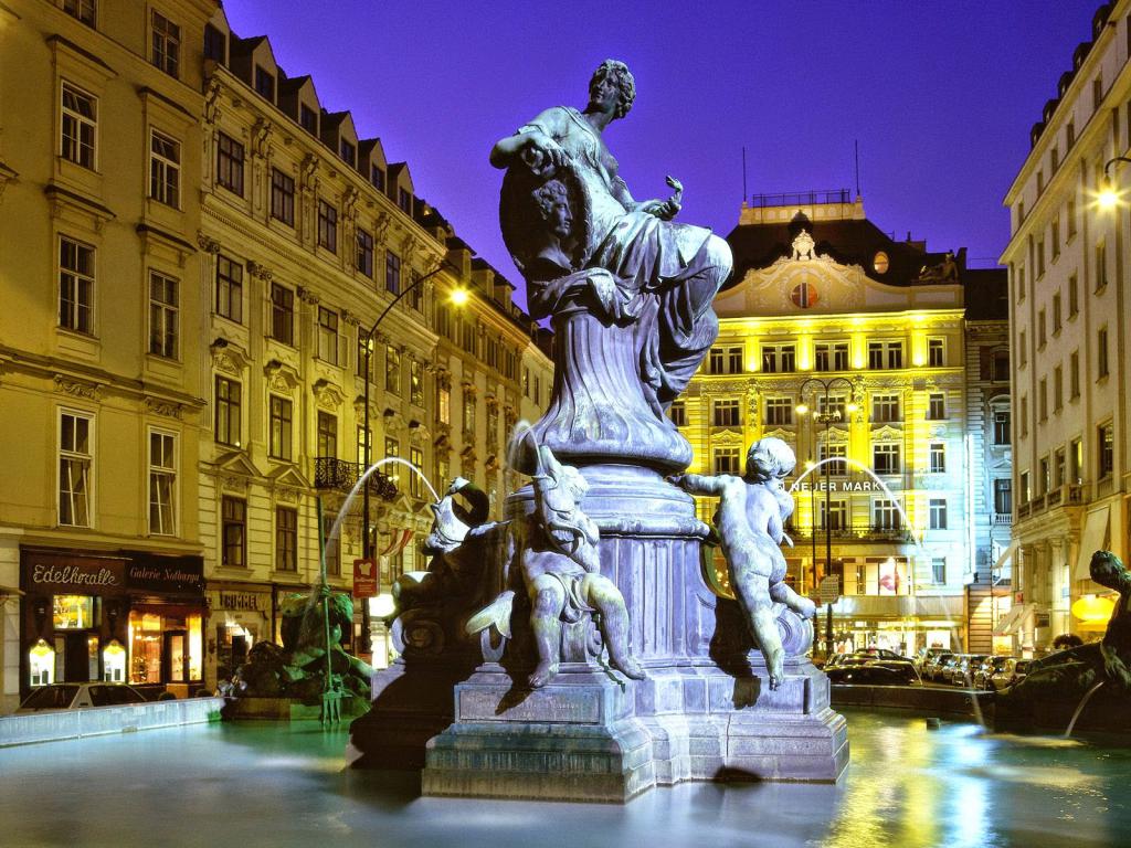 Pomnik w Wiedniu