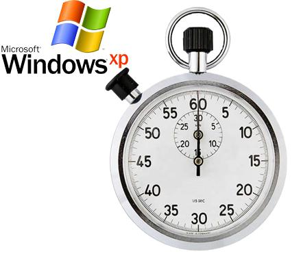 автоматично изключване на компютъра windows xp