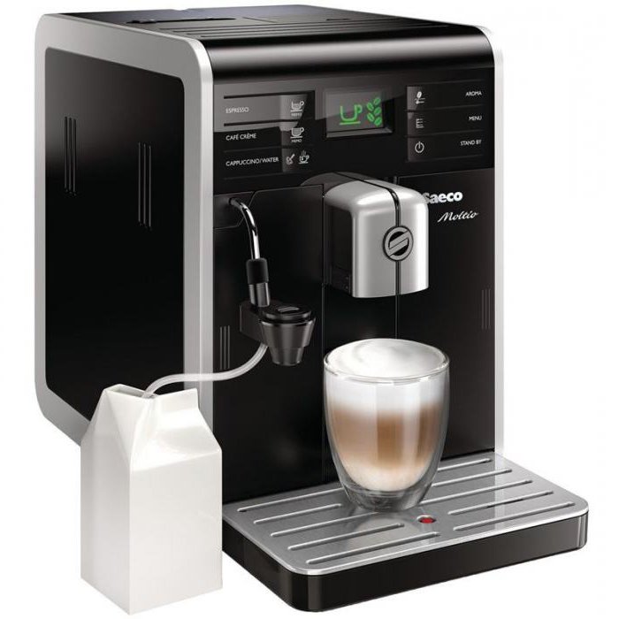 automatický kávovar pro domácí použití