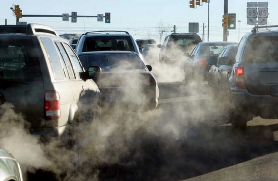 Szkodliwa emisja samochodów