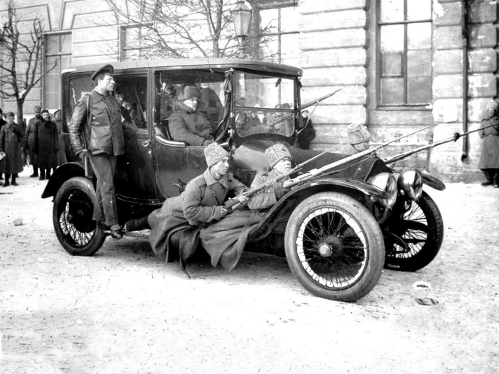 Pierwsze samochody w carskiej Rosji