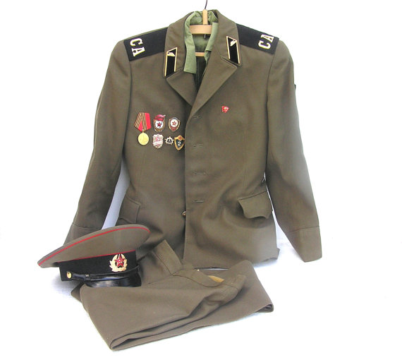 Военна униформа на автобат в СССР