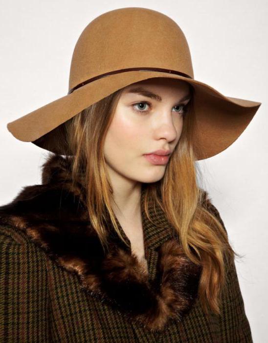 Cappelli di autunno alla moda