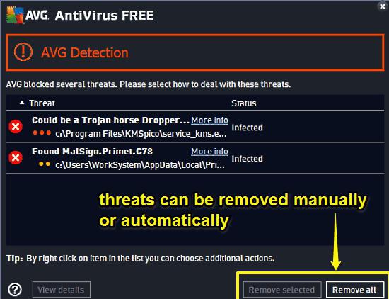 avg antivirus za eno leto
