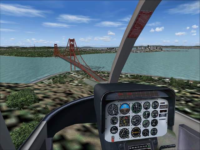 free flight simulators