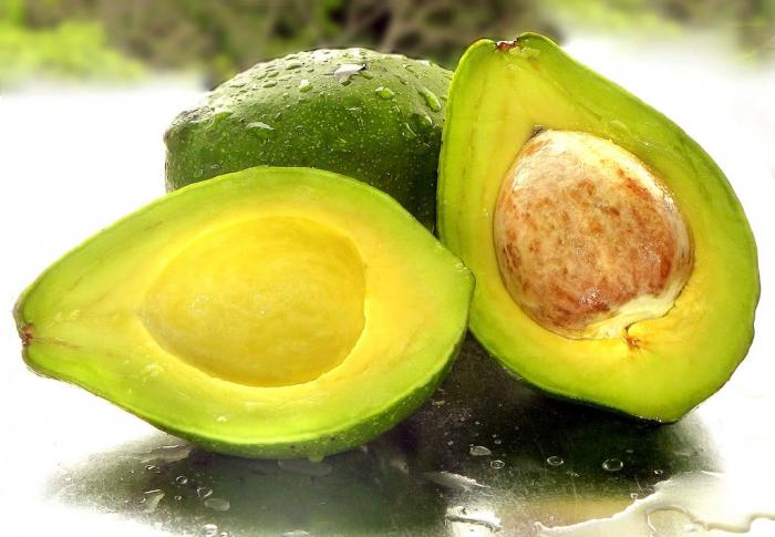 proprietà benefiche dell'avocado