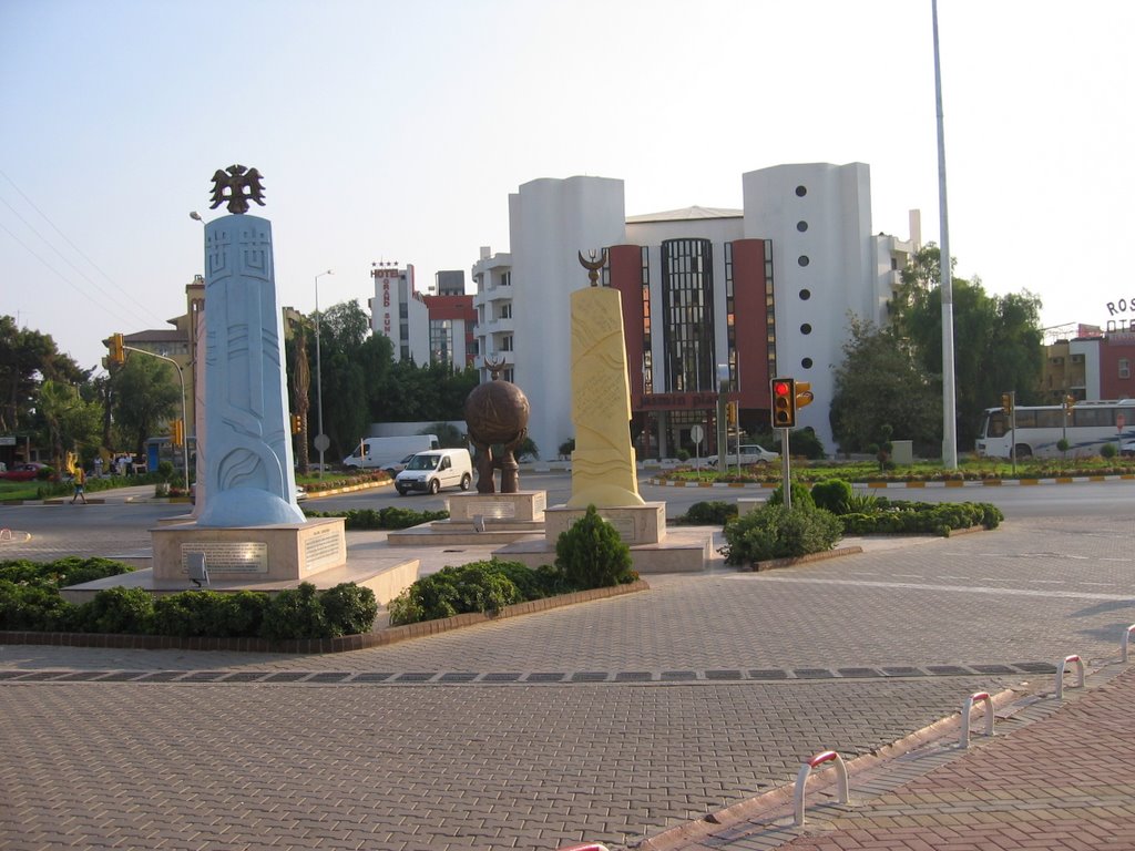 Główny plac Avsallar