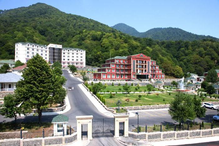 hotele gabala azerbejdżan