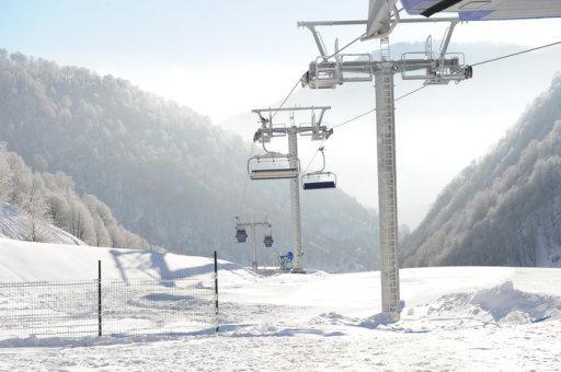 gabala azerbaijan lyžařské středisko