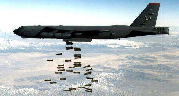 Перформансе лета Б-52