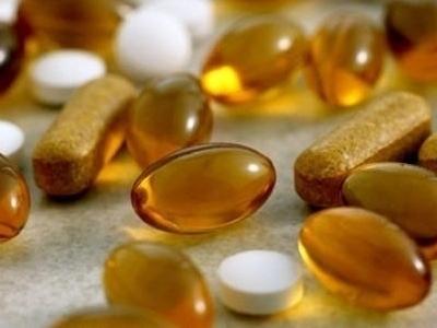 група витамина у таблетама