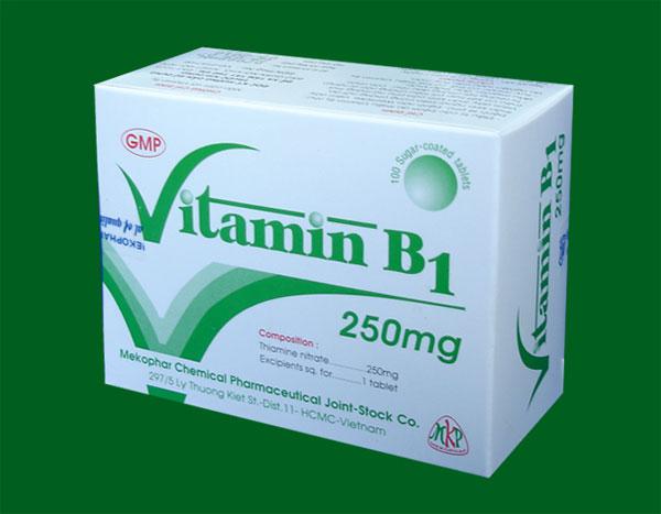 nedostatek vitaminu b1