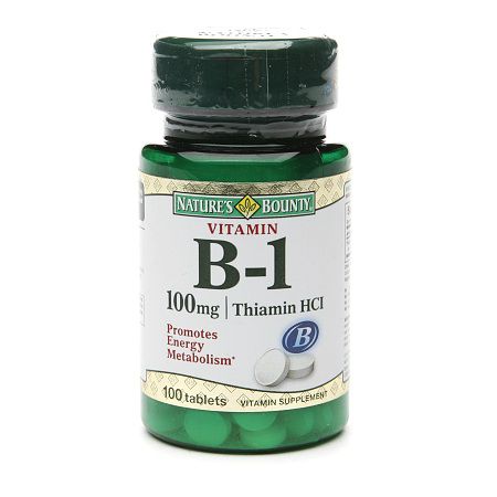 witaminy z grupy b1