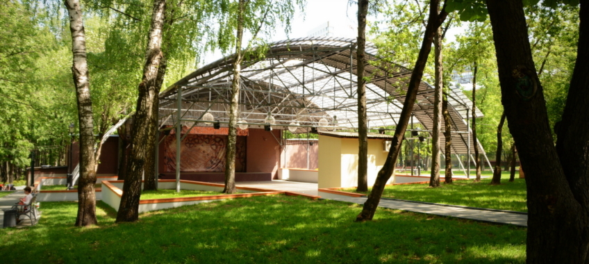 Babičev park Moskva