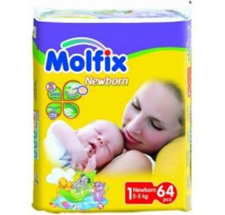 pelene molfix za recenzije novorođenčadi
