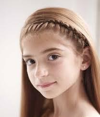 fryzury dla dzieci na długie włosy