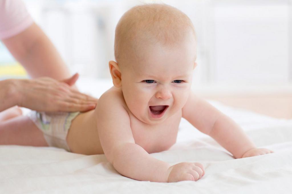 masaža dojenčkov