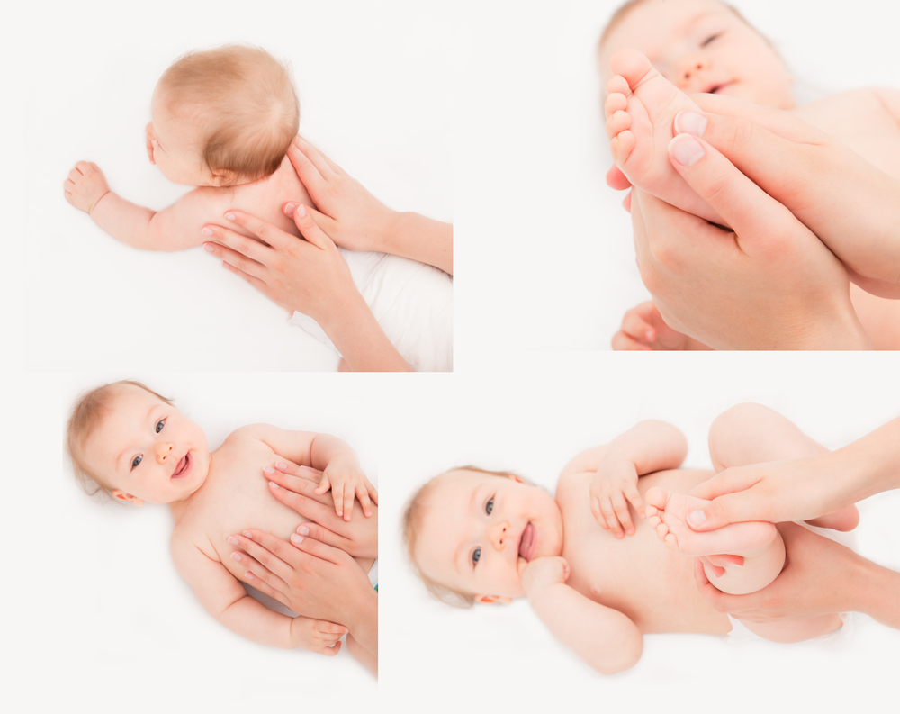 tehnika masaže za dojenčke
