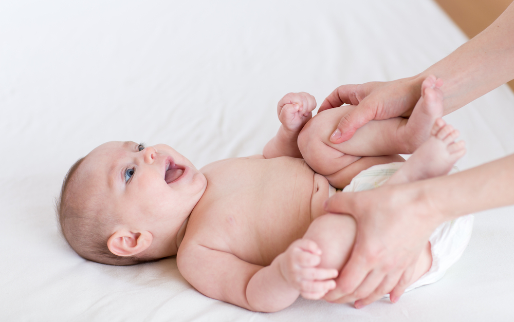 tehnika masaže za bebe