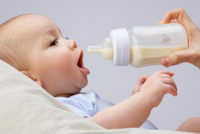 mieszanka z kwaśnego mleka dla niemowląt