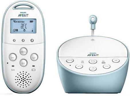 baby monitor avent