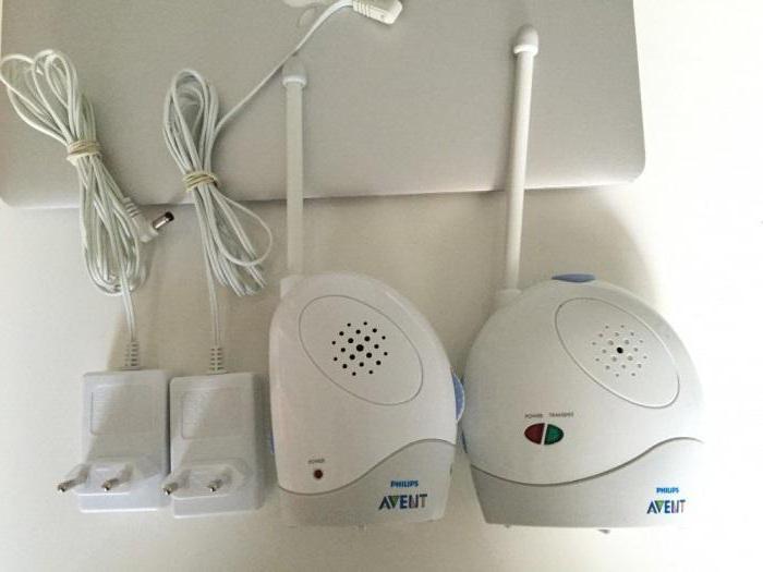 baby monitor avent scd