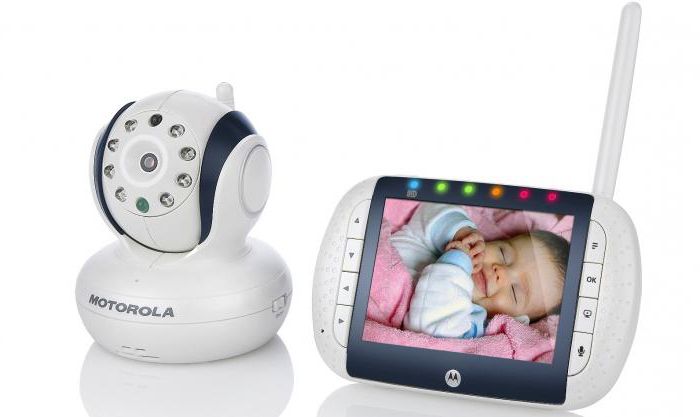 Przeglądarka baby monitor avent