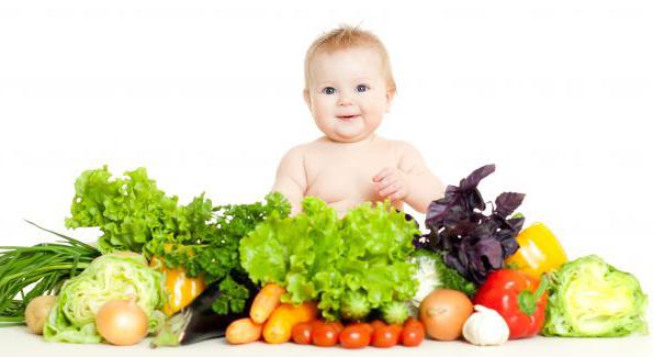 kojenecká výživa po 7 měsících