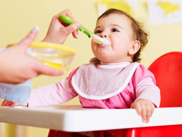 reżim żywności dla dzieci w wieku 7 miesięcy
