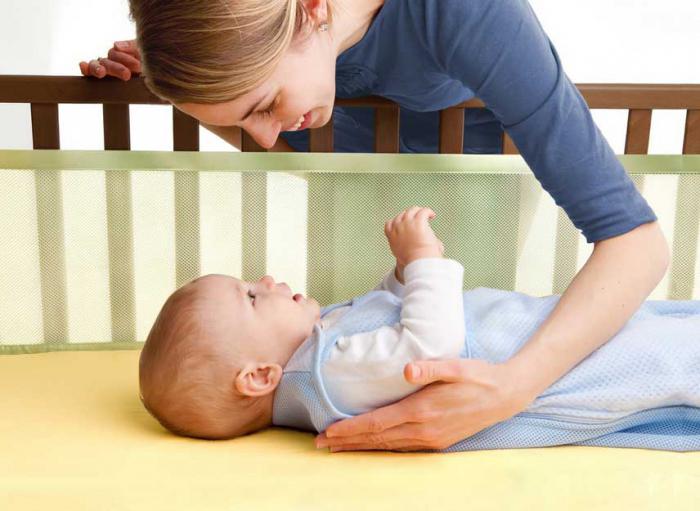 нанасяне на бебешки прах