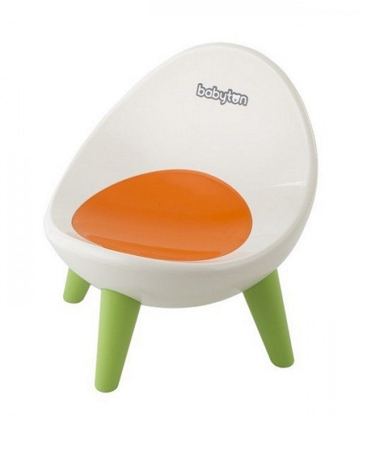babyton zeleni otroški stolček