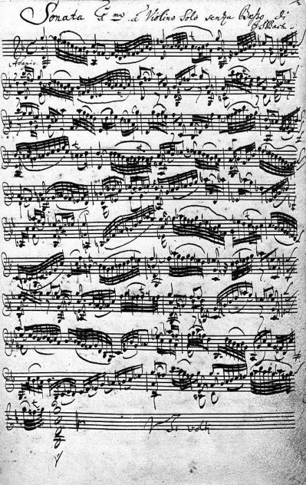 johann sebastian bach mesečna sonata