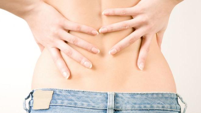 kako odstraniti bolečine v hrbtu