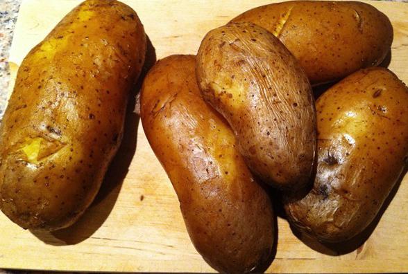 przepis na ziemniaki