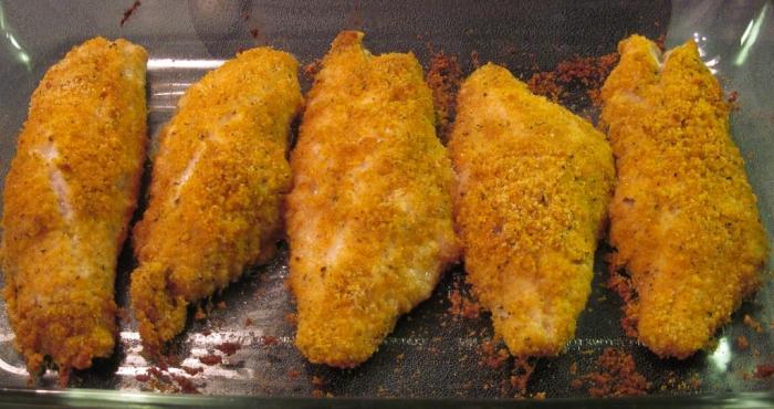 pesce persico intero nel forno