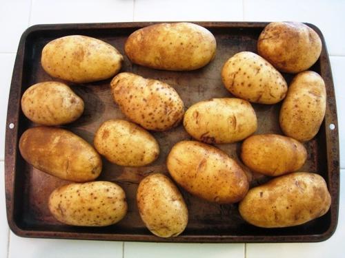 Pečené brambory v troubě